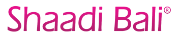 Logo shaadi bali new copy
